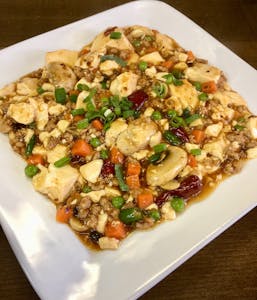 130. Ma Po Tofu with Minced Pork Image