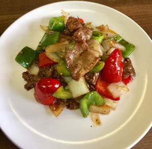 114. Black Pepper Beef Image