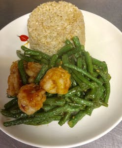 102. Shrimp with String Beans Image