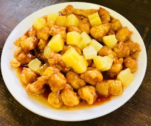 139. Pineapple Chicken Image