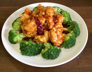 157. General Tso's Shrimp Image