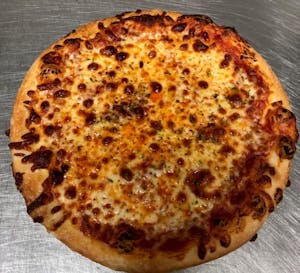 Tomato Sauce & Mozzarella Image