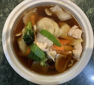 House Wonton Soup (for 2) Image