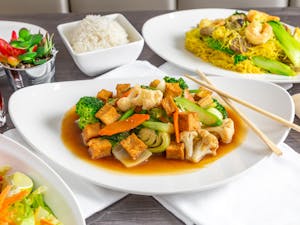 Vegetable Stir-Fry Image