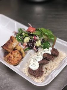 Meatball Platter Image