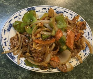Sliced Beef with Tea Sauce Image