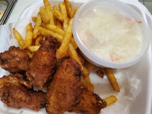 Wing Platter Image