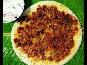 Madurai Style Chicken Kari Dosa Image