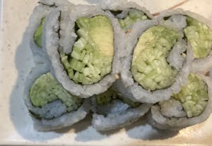 Cucumber & Avocado Roll Image