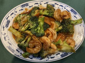 Shrimp with Broccoli Image