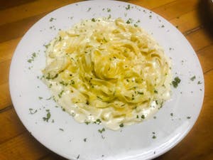 Fettucine Alfredo Image