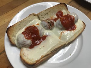 Meatballs Parmigiana Image
