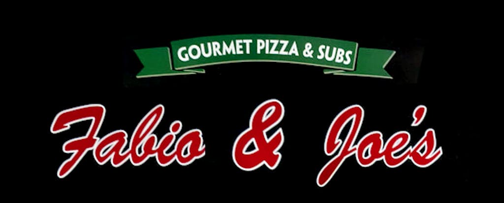 Fabio & Joe's Gourmet Pizza Logo