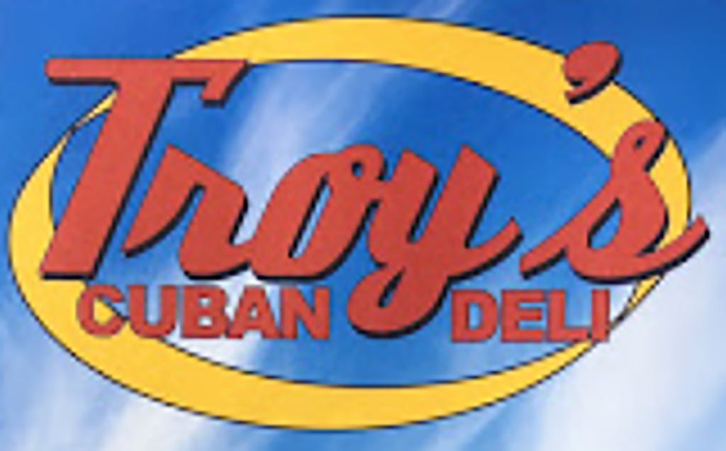 Troy's Cuban Deli Logo
