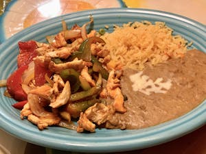 Lunch Fajitas Image