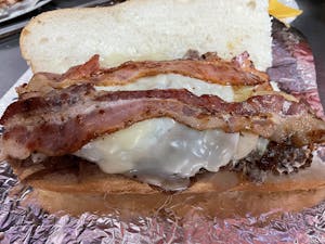 Bacon Cheese Steak Image