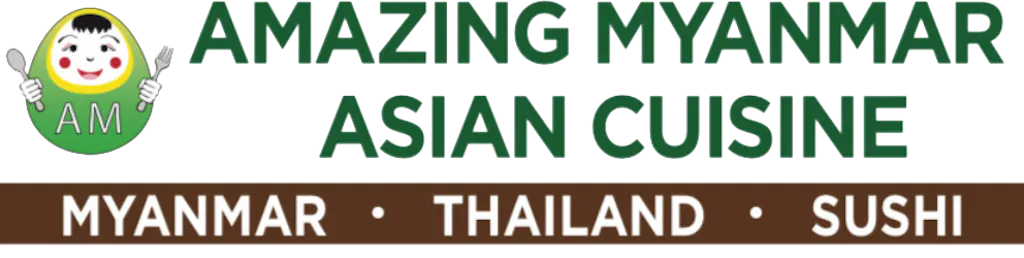 Amazing Myanmar Asian Cuisine Logo