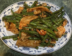 Shredded Chicken with String Beans Image
