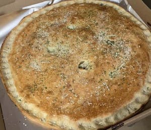 Stuffed Meat Pizza Image