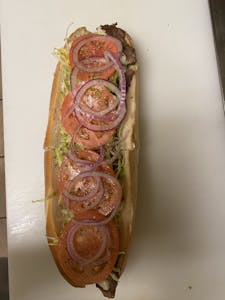 Cheeseburger Sub Image