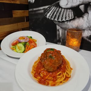 Meatball & Spaghetti Image