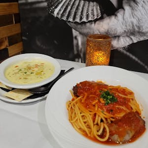 Sausage & Spaghetti Image