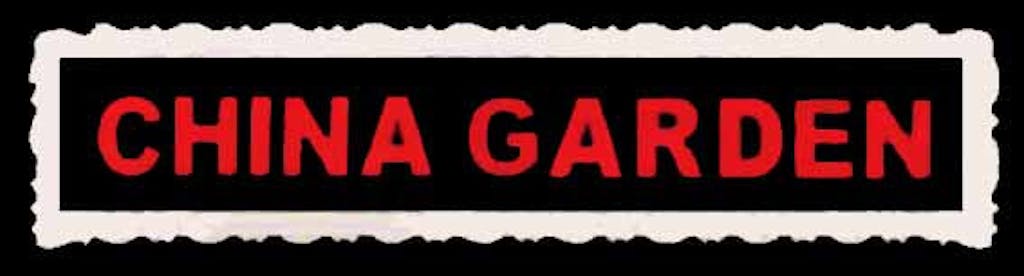 China Garden Logo