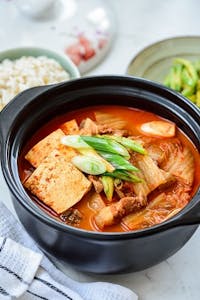 Order Kimchi Stew With Tuna food online from Jang Dok Dae store, Queens on bringmethat.com