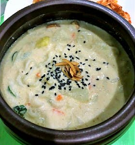 Order Sesame Noodle Or Flake Pasta food online from Jang Dok Dae Korean store, Queens on bringmethat.com