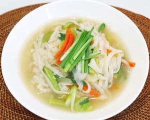 Order Anchovy Broth Noodle Or Flake Pasta food online from Jang Dok Dae store, Queens on bringmethat.com