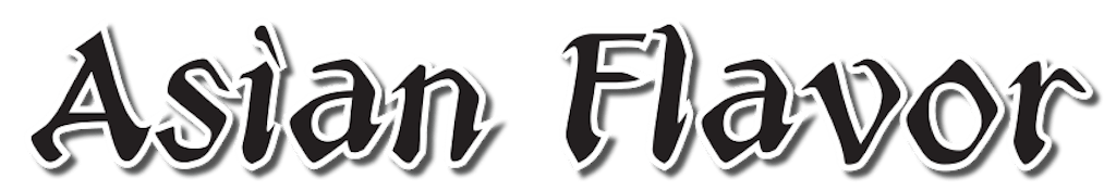 Asian Flavor Logo