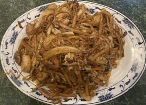 Moo Shu Shrimp (4 Pancakes) Image