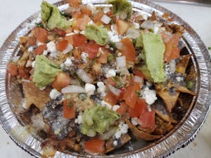 Chicken Over Nachos Image