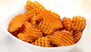 Sweet Potato Waffle Fries Image