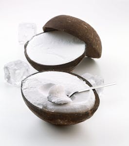 Coconut Vegan Sorbet Image