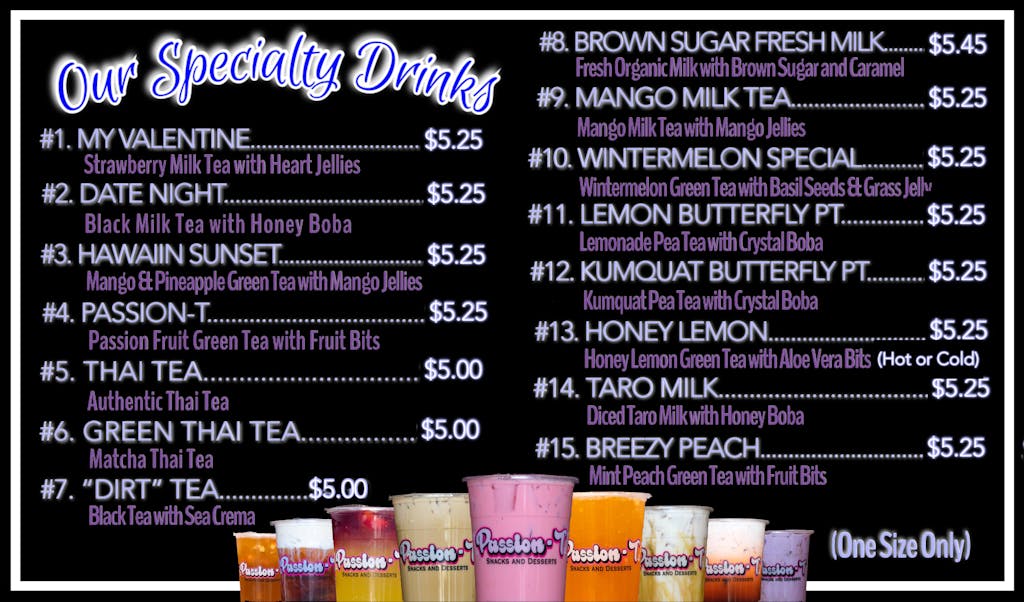 Home PassionT Snacks & Desserts