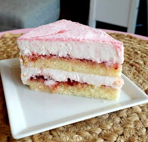 Strawberry Tiramisu Image