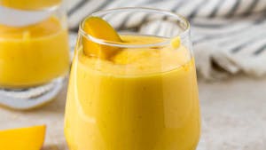 Vegan Mango Lassi Image
