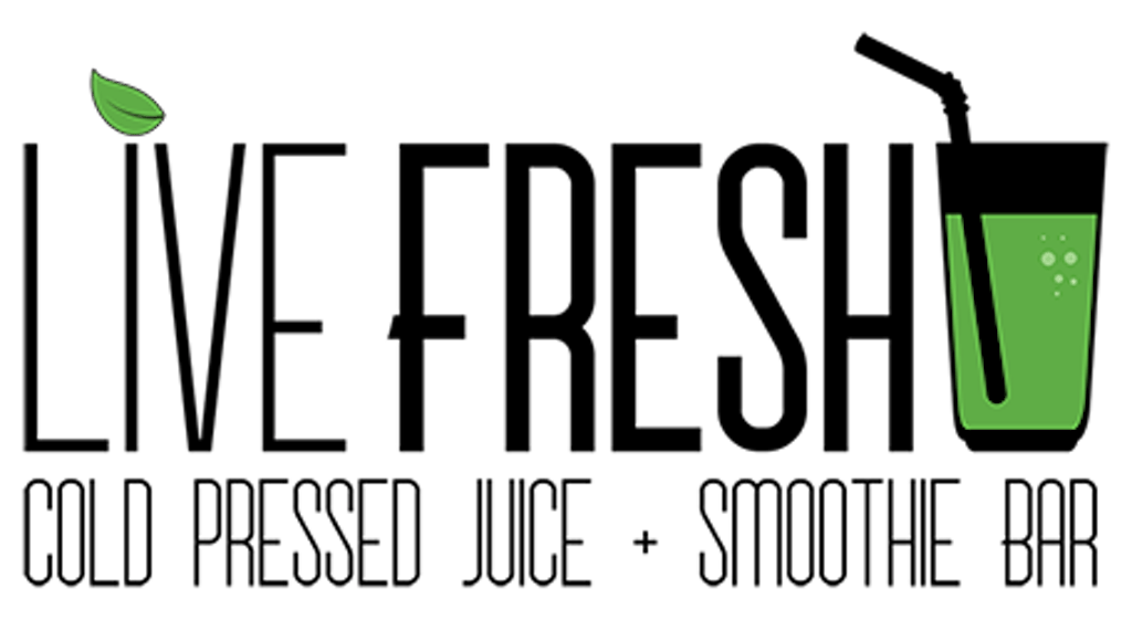 Live Fresh Cold Pressed Juice + Smoothie Bar Logo