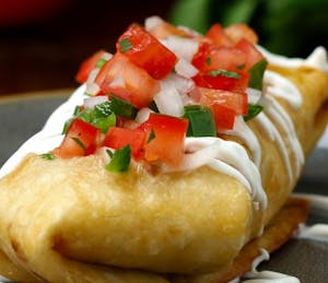 Steak Chimichanga Image