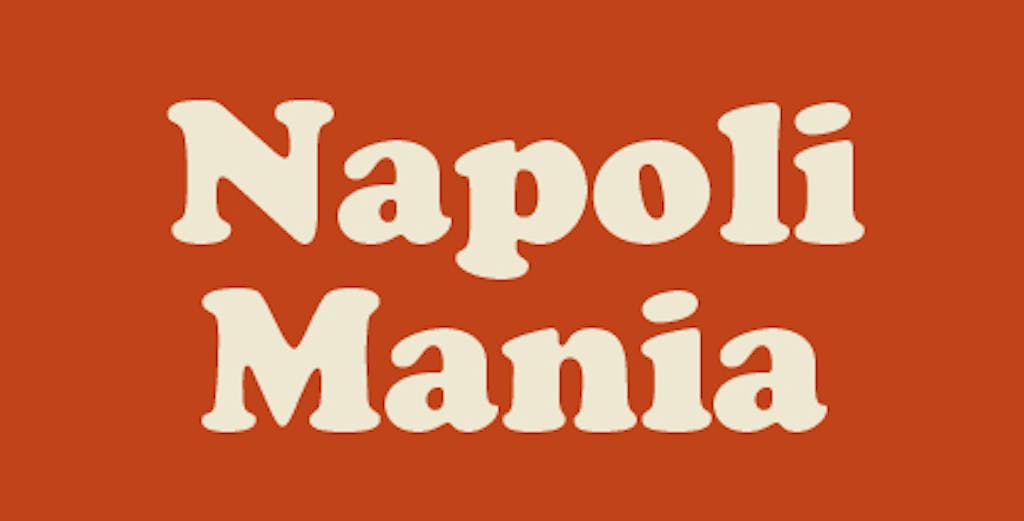 Napoli Mania Pizza Logo