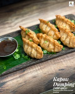 Fried Kapow Dumpling Image