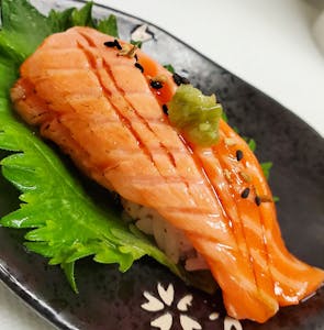 Ora King Salmon Nigiri Image