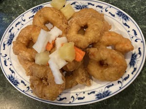 Sweet & Sour Shrimp Image