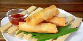 Vegetable Spring Rolls (2) Image