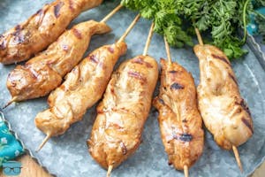 Chicken on a Stick (4) Image