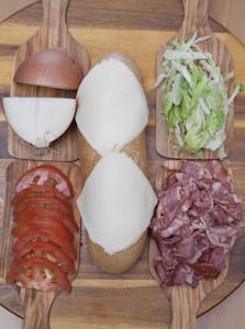 Pastrami with Cheese Sub Image