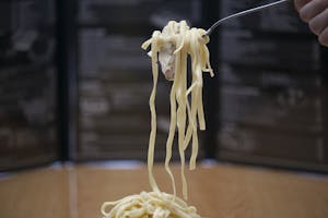 Fettuccine Alfredo Image