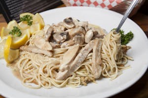 Chicken Scaloppine Image