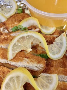 108. Lemon Chicken 柠檬鸡 Image